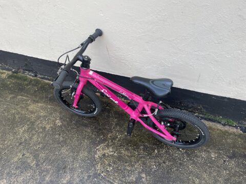 Forme Cubley 14" Kids Bike - Pink – GRADE B for sale in Yorkshire and The Humber by Club Bikes on SHIFTA marketplace. Top quality second-hand bikes online.