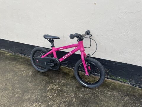 Forme Cubley 14" Kids Bike - Pink – GRADE B for sale in Yorkshire and The Humber by Club Bikes on SHIFTA marketplace. Top quality second-hand bikes online.