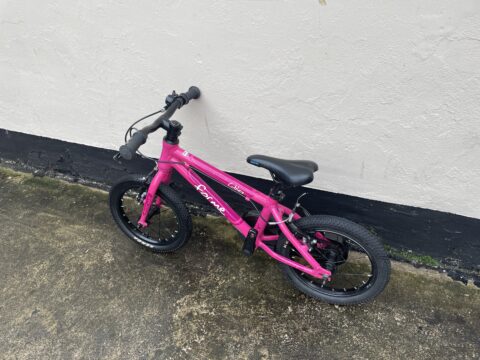 Forme Cubley 14" Kids Bike - Pink – GRADE B for sale in Yorkshire and The Humber by Club Bikes on SHIFTA marketplace. Top quality second-hand bikes online.