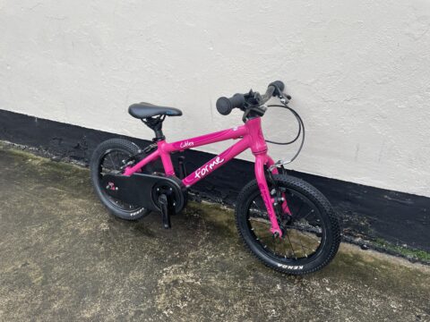 Forme Cubley 14" Kids Bike - Pink – GRADE B for sale in Yorkshire and The Humber by Club Bikes on SHIFTA marketplace. Top quality second-hand bikes online.