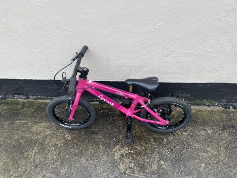 Forme Cubley 14" Kids Bike - Pink – GRADE B for sale in Yorkshire and The Humber by Club Bikes on SHIFTA marketplace. Top quality second-hand bikes online.
