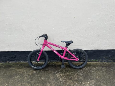 Forme Cubley 14" Kids Bike - Pink – GRADE B for sale in Yorkshire and The Humber by Club Bikes on SHIFTA marketplace. Top quality second-hand bikes online.