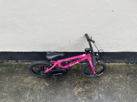 Forme Cubley 14" Kids Bike - Pink – GRADE B for sale in Yorkshire and The Humber by Club Bikes on SHIFTA marketplace. Top quality second-hand bikes online.