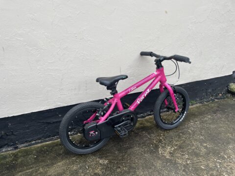 Forme Cubley 14" Kids Bike - Pink – GRADE B for sale in Yorkshire and The Humber by Club Bikes on SHIFTA marketplace. Top quality second-hand bikes online.