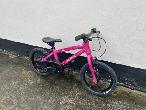 Forme Cubley 14" Kids Bike - Pink – GRADE B for sale in Yorkshire and The Humber by Club Bikes on SHIFTA marketplace. Top quality second-hand bikes online.