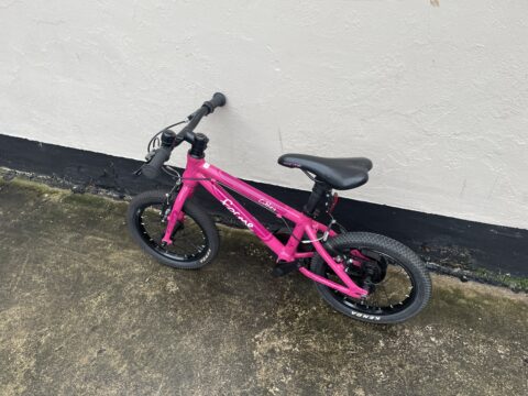 Forme Cubley 14" Kids Bike - Pink – GRADE B for sale in Yorkshire and The Humber by Club Bikes on SHIFTA marketplace. Top quality second-hand bikes online.