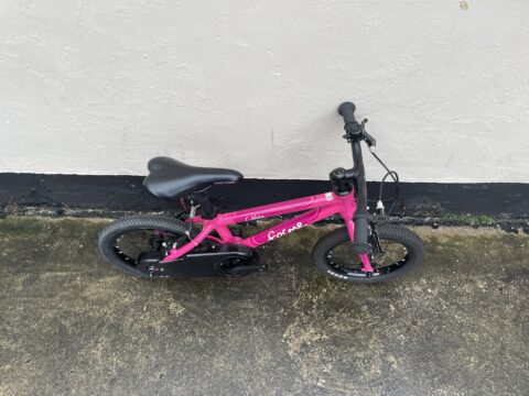 Forme Cubley 14" Kids Bike - Pink – GRADE B for sale in Yorkshire and The Humber by Club Bikes on SHIFTA marketplace. Top quality second-hand bikes online.