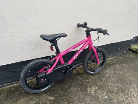Forme Cubley 14" Kids Bike - Pink – GRADE B for sale in Yorkshire and The Humber by Club Bikes on SHIFTA marketplace. Top quality second-hand bikes online.