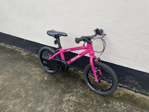 Forme Cubley 14" Kids Bike - Pink – GRADE B for sale in Yorkshire and The Humber by Club Bikes on SHIFTA marketplace. Top quality second-hand bikes online.