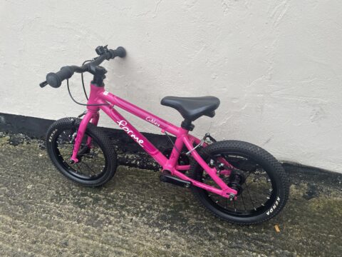 Forme Cubley 14" Kids Bike - Pink – GRADE C for sale in Yorkshire and The Humber by Club Bikes on SHIFTA marketplace. Top quality second-hand bikes online.