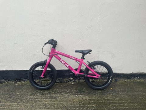 Forme Cubley 14" Kids Bike - Pink – GRADE C for sale in Yorkshire and The Humber by Club Bikes on SHIFTA marketplace. Top quality second-hand bikes online.