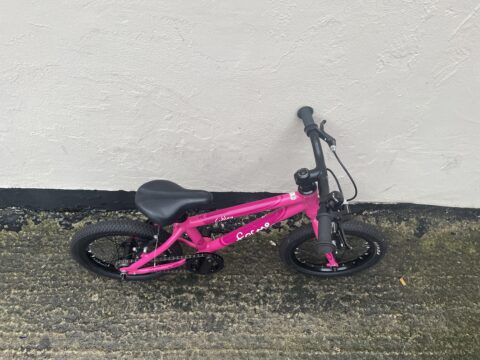 Forme Cubley 14" Kids Bike - Pink – GRADE C for sale in Yorkshire and The Humber by Club Bikes on SHIFTA marketplace. Top quality second-hand bikes online.