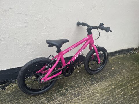 Forme Cubley 14" Kids Bike - Pink – GRADE C for sale in Yorkshire and The Humber by Club Bikes on SHIFTA marketplace. Top quality second-hand bikes online.