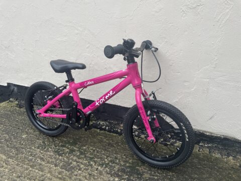 Forme Cubley 14" Kids Bike - Pink – GRADE C for sale in Yorkshire and The Humber by Club Bikes on SHIFTA marketplace. Top quality second-hand bikes online.