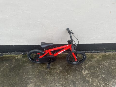 Forme Cubley 14" Kids Bike - Red – GRADE A for sale in Yorkshire and The Humber by Club Bikes on SHIFTA marketplace. Top quality second-hand bikes online.