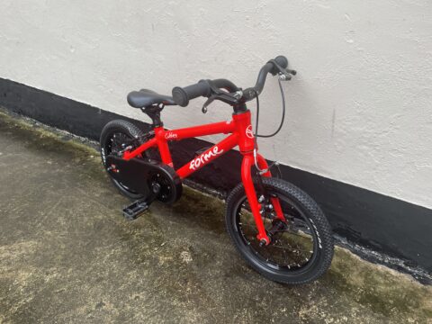 Forme Cubley 14" Kids Bike - Red – GRADE A for sale in Yorkshire and The Humber by Club Bikes on SHIFTA marketplace. Top quality second-hand bikes online.