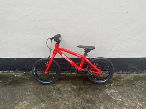Forme Cubley 14" Kids Bike - Red – GRADE A for sale in Yorkshire and The Humber by Club Bikes on SHIFTA marketplace. Top quality second-hand bikes online.