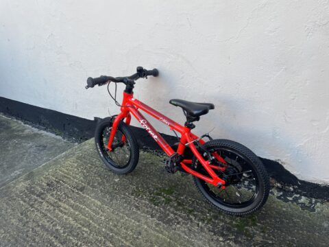 Forme Cubley 14" Kids Bike - Red – GRADE A for sale in Yorkshire and The Humber by Club Bikes on SHIFTA marketplace. Top quality second-hand bikes online.