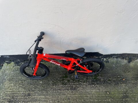 Forme Cubley 14" Kids Bike - Red – GRADE A for sale in Yorkshire and The Humber by Club Bikes on SHIFTA marketplace. Top quality second-hand bikes online.