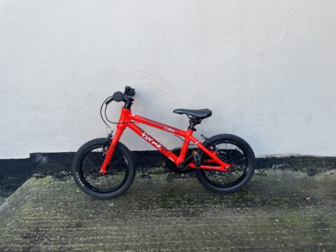 Forme Cubley 14" Kids Bike - Red – GRADE A for sale in Yorkshire and The Humber by Club Bikes on SHIFTA marketplace. Top quality second-hand bikes online.