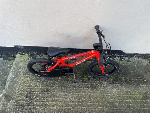 Forme Cubley 14" Kids Bike - Red – GRADE A for sale in Yorkshire and The Humber by Club Bikes on SHIFTA marketplace. Top quality second-hand bikes online.