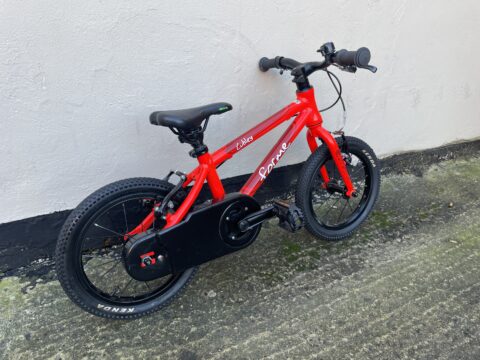 Forme Cubley 14" Kids Bike - Red – GRADE A for sale in Yorkshire and The Humber by Club Bikes on SHIFTA marketplace. Top quality second-hand bikes online.