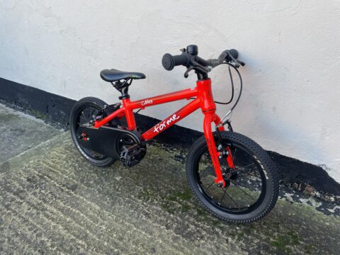 Forme Cubley 14" Kids Bike - Red – GRADE A for sale in Yorkshire and The Humber by Club Bikes on SHIFTA marketplace. Top quality second-hand bikes online.