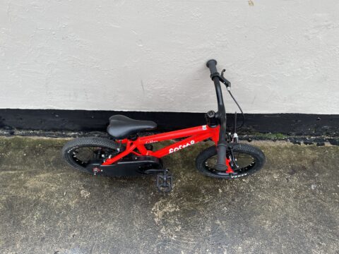 Forme Cubley 14" Kids Bike - Red – GRADE B for sale in Yorkshire and The Humber by Club Bikes on SHIFTA marketplace. Top quality second-hand bikes online.