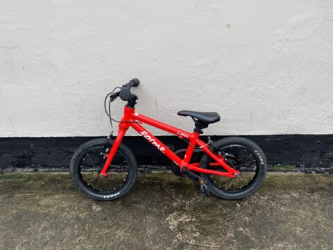 Forme Cubley 14" Kids Bike - Red – GRADE B for sale in Yorkshire and The Humber by Club Bikes on SHIFTA marketplace. Top quality second-hand bikes online.