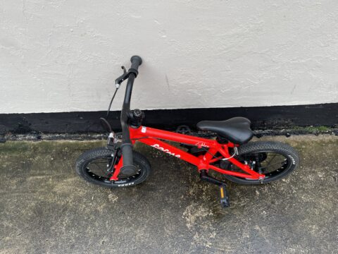 Forme Cubley 14" Kids Bike - Red – GRADE B for sale in Yorkshire and The Humber by Club Bikes on SHIFTA marketplace. Top quality second-hand bikes online.