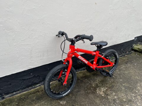 Forme Cubley 14" Kids Bike - Red – GRADE B for sale in Yorkshire and The Humber by Club Bikes on SHIFTA marketplace. Top quality second-hand bikes online.