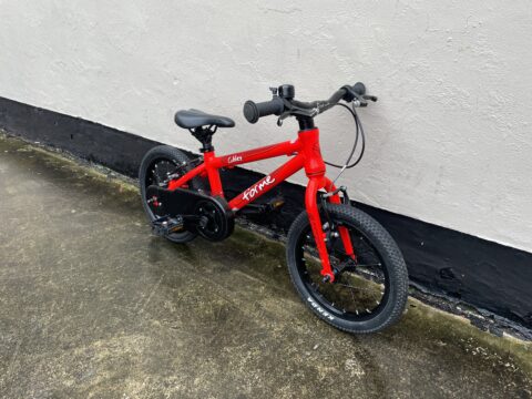 Forme Cubley 14" Kids Bike - Red – GRADE B for sale in Yorkshire and The Humber by Club Bikes on SHIFTA marketplace. Top quality second-hand bikes online.
