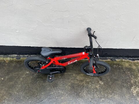 Forme Cubley 14" Kids Bike - Red – GRADE B for sale in Yorkshire and The Humber by Club Bikes on SHIFTA marketplace. Top quality second-hand bikes online.