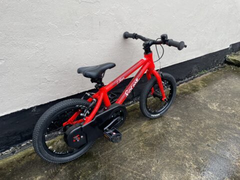 Forme Cubley 14" Kids Bike - Red – GRADE B for sale in Yorkshire and The Humber by Club Bikes on SHIFTA marketplace. Top quality second-hand bikes online.