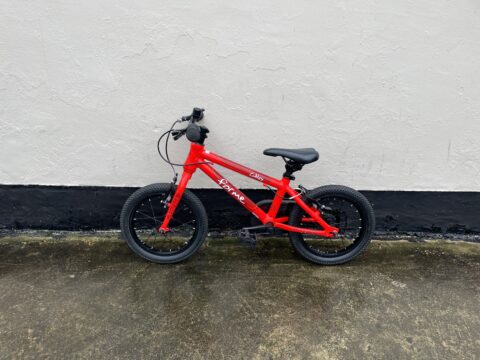 Forme Cubley 14" Kids Bike - Red – GRADE B for sale in Yorkshire and The Humber by Club Bikes on SHIFTA marketplace. Top quality second-hand bikes online.