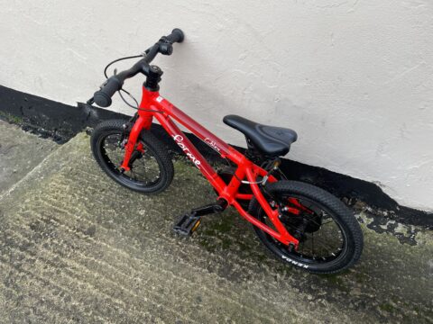 Forme Cubley 14" Kids Bike - Red – GRADE B for sale in Yorkshire and The Humber by Club Bikes on SHIFTA marketplace. Top quality second-hand bikes online.