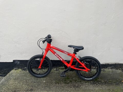 Forme Cubley 14" Kids Bike - Red – GRADE B for sale in Yorkshire and The Humber by Club Bikes on SHIFTA marketplace. Top quality second-hand bikes online.