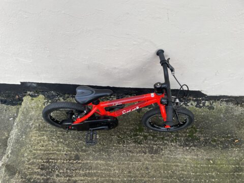 Forme Cubley 14" Kids Bike - Red – GRADE B for sale in Yorkshire and The Humber by Club Bikes on SHIFTA marketplace. Top quality second-hand bikes online.
