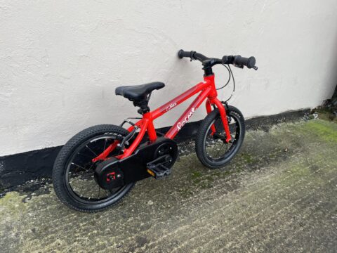 Forme Cubley 14" Kids Bike - Red – GRADE B for sale in Yorkshire and The Humber by Club Bikes on SHIFTA marketplace. Top quality second-hand bikes online.
