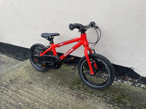 Forme Cubley 14" Kids Bike - Red – GRADE B for sale in Yorkshire and The Humber by Club Bikes on SHIFTA marketplace. Top quality second-hand bikes online.