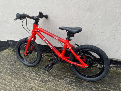 Forme Cubley 14" Kids Bike - Red – GRADE B for sale in Yorkshire and The Humber by Club Bikes on SHIFTA marketplace. Top quality second-hand bikes online.