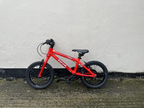 Forme Cubley 14" Kids Bike - Red – GRADE B for sale in Yorkshire and The Humber by Club Bikes on SHIFTA marketplace. Top quality second-hand bikes online.