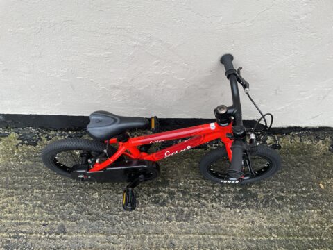 Forme Cubley 14" Kids Bike - Red – GRADE B for sale in Yorkshire and The Humber by Club Bikes on SHIFTA marketplace. Top quality second-hand bikes online.
