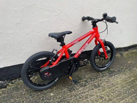 Forme Cubley 14" Kids Bike - Red – GRADE B for sale in Yorkshire and The Humber by Club Bikes on SHIFTA marketplace. Top quality second-hand bikes online.