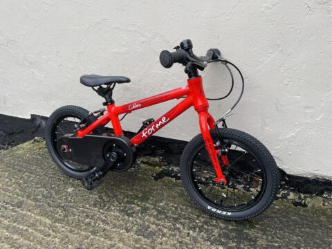 Forme Cubley 14" Kids Bike - Red – GRADE B for sale in Yorkshire and The Humber by Club Bikes on SHIFTA marketplace. Top quality second-hand bikes online.