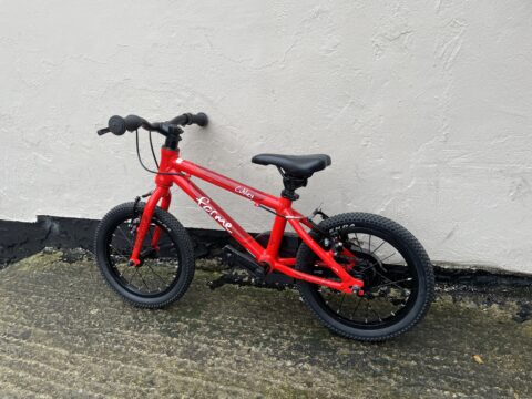 Forme Cubley 14" Kids Bike - Red – GRADE B for sale in Yorkshire and The Humber by Club Bikes on SHIFTA marketplace. Top quality second-hand bikes online.