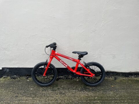 Forme Cubley 14" Kids Bike - Red – GRADE B for sale in Yorkshire and The Humber by Club Bikes on SHIFTA marketplace. Top quality second-hand bikes online.