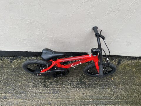Forme Cubley 14" Kids Bike - Red – GRADE B for sale in Yorkshire and The Humber by Club Bikes on SHIFTA marketplace. Top quality second-hand bikes online.