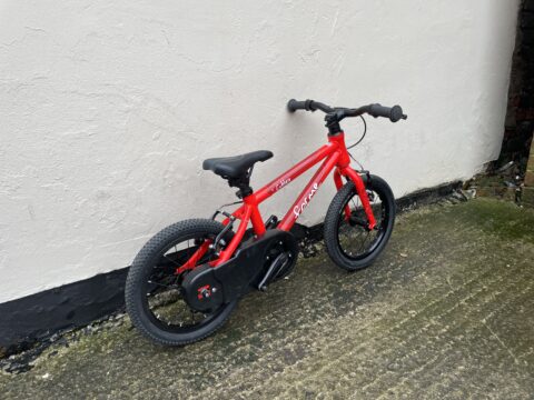Forme Cubley 14" Kids Bike - Red – GRADE B for sale in Yorkshire and The Humber by Club Bikes on SHIFTA marketplace. Top quality second-hand bikes online.