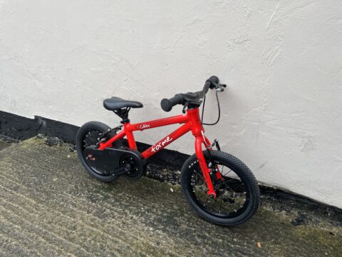 Forme Cubley 14" Kids Bike - Red – GRADE B for sale in Yorkshire and The Humber by Club Bikes on SHIFTA marketplace. Top quality second-hand bikes online.
